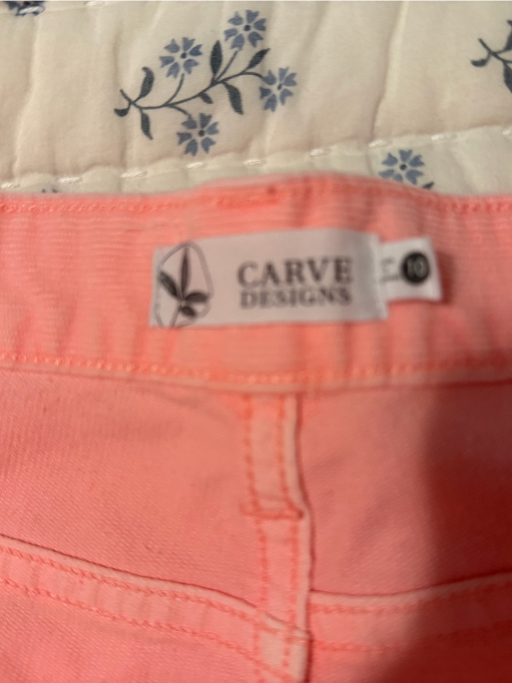 Carve Designs Coral Pink Women’s Shorts